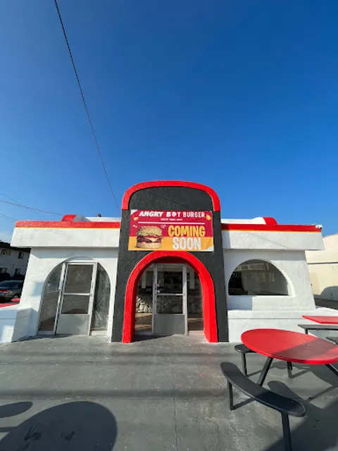 Angry Boy Burger (Drive thru)