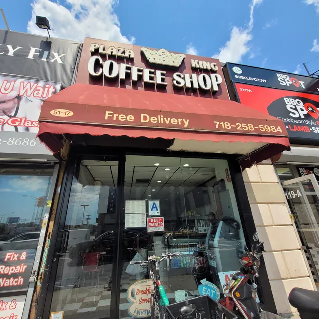 Plaza King Coffee Shop