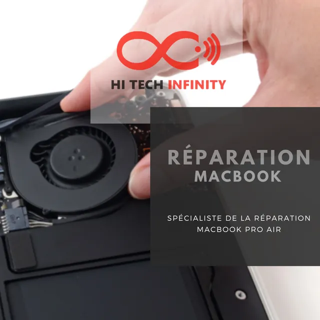 HI TECH INFINITY - Fermé jusqu'au 23/01 RÉPARATION Mac & PC
