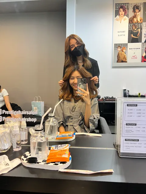 Prestige hair Academy - สถาบันสอนทำผม