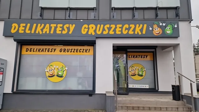 SKLEP SPOŻYWCZY GRUSZECZKI