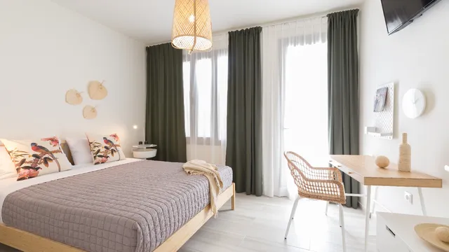 Effie's cozy old town studios