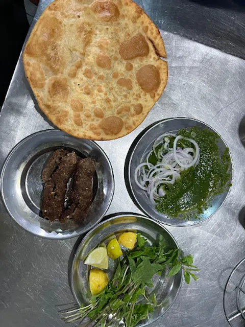 New Bombay Seekh Paratha