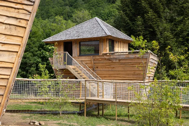 Escale Cab'âne Hébergements insolites avec SPA privé en Alsace