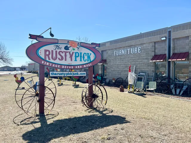 The Rusty Pick