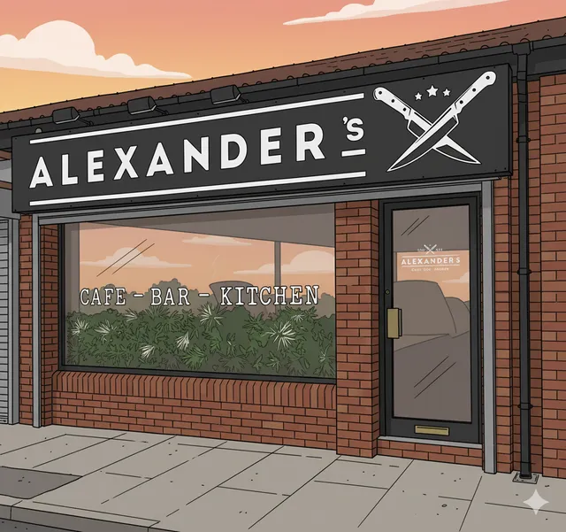 Alexanders Cafe | Bar | Kitchen