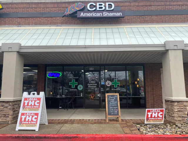 CBD American Shaman THC & Vape Dispensary