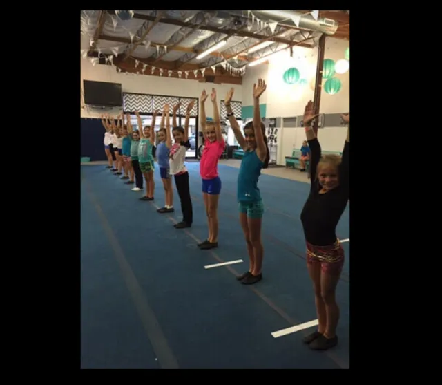 Tilton's Floor Gymnastics