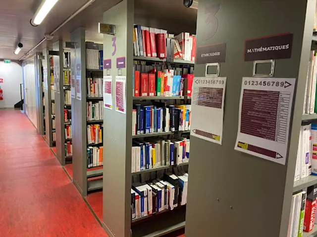 Library of the International City