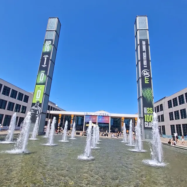 Fiera Rimini - East Entrance
