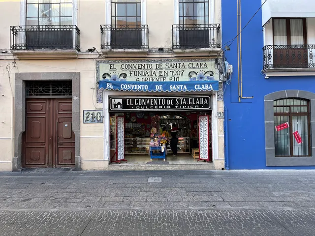 The Convent of Santa Clara