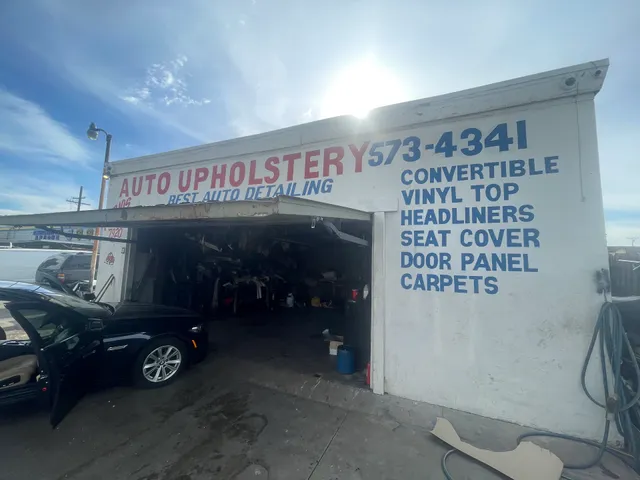 Mario's Upholstery