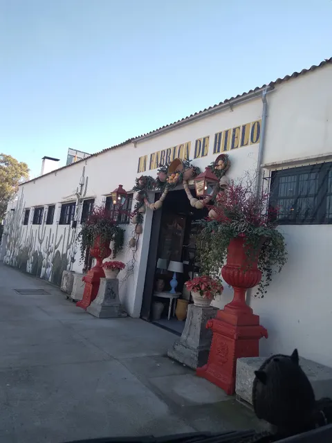 La Fábrica de Hielo Decoración