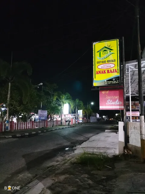 Guest house Anak raja