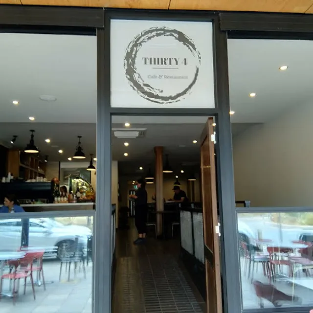 Thirty 4 Café & Restaurant