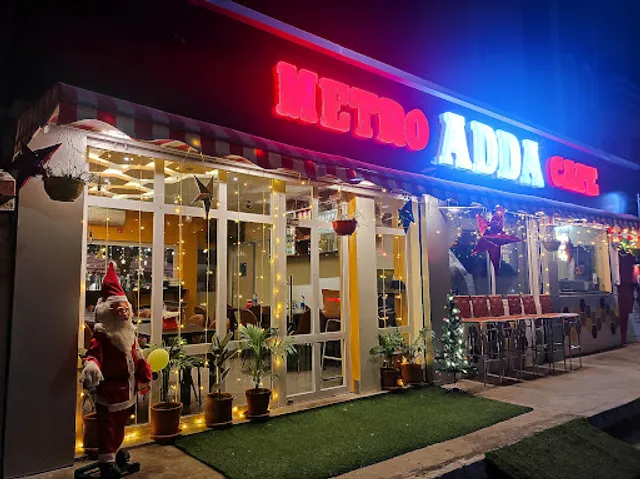 Metro Adda Cafe