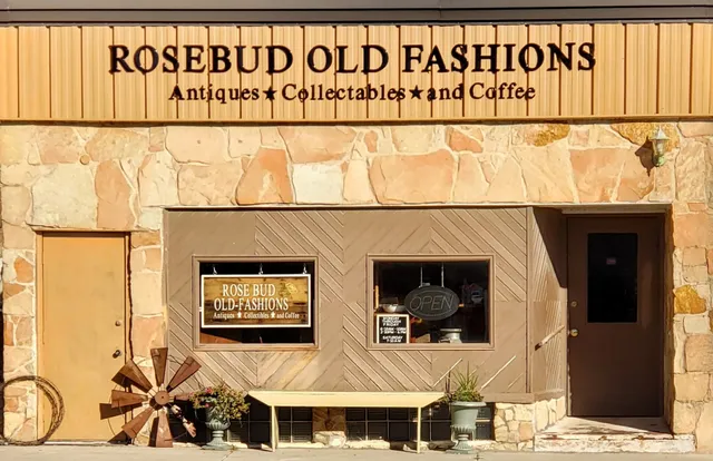 Rosebud Old Fashions