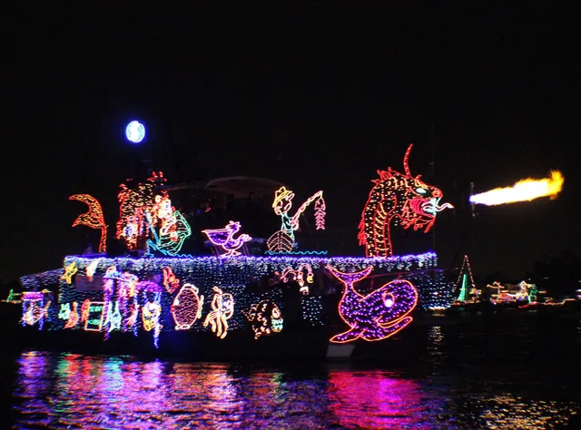 Christmas Boat Parade Newport Beach