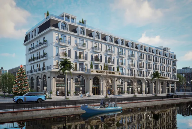 Ao Tiên Harbour Boutique Hotel - Khách Sạn Bến Cảng Ao Tiên