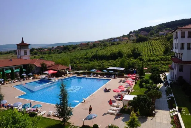 Harmony Hills apartment F35 Garden & Pool View