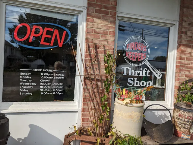 Finders Keepers Thrift Shop