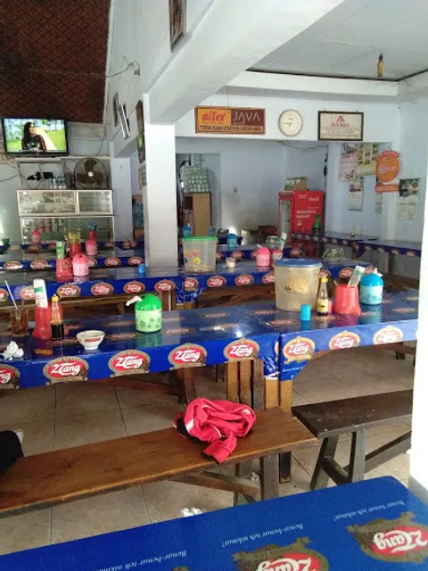 Nasi Grombyang H. Warso