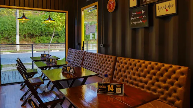 Hamburgueria Container