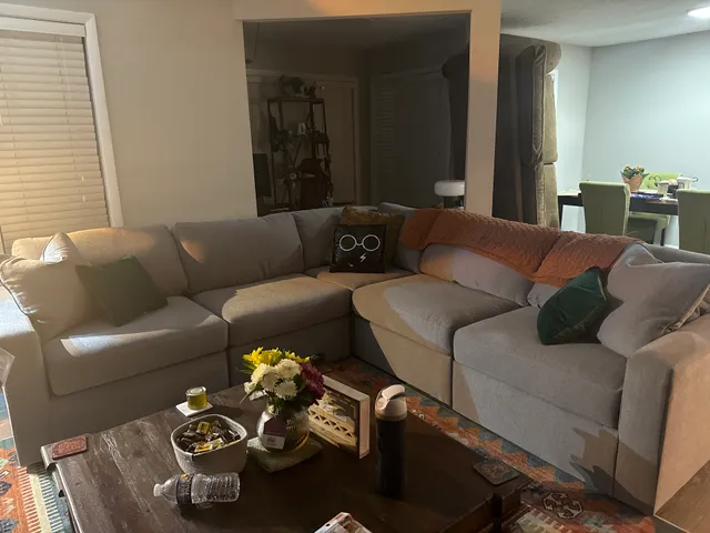 BoxDrop Sofa and Mattress