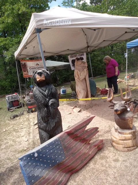 Carving In The Ozarks