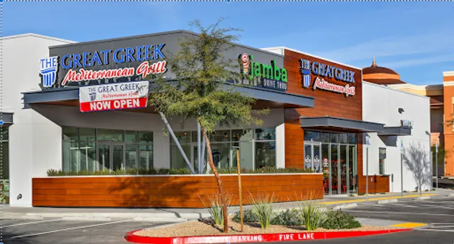 The Great Greek Mediterranean Grill - Las Vegas, NV - Northwest