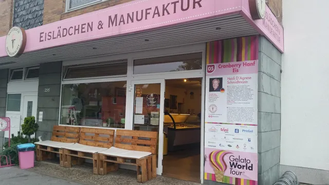 Eislädchen & Manufaktur Eis ... natürlich hausgemacht