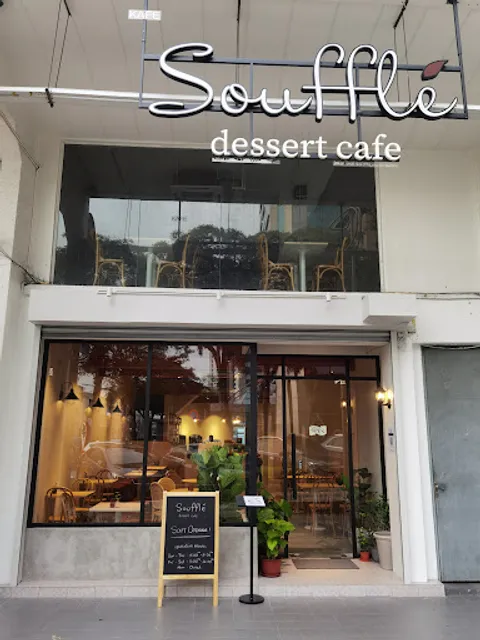 Soufflé Dessert Cafe • Damansara Uptown