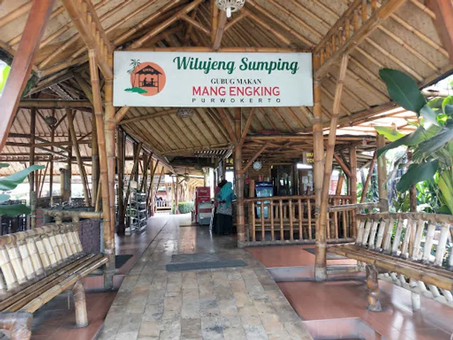 Gubug Makan Mang Engking Purwokerto