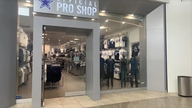 Dallas Cowboys Pro Shop