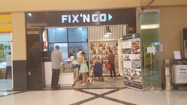Fix N Go in Silicon Oasis repairing: Mobiles, laptops, watches, stamps & keys duplication
