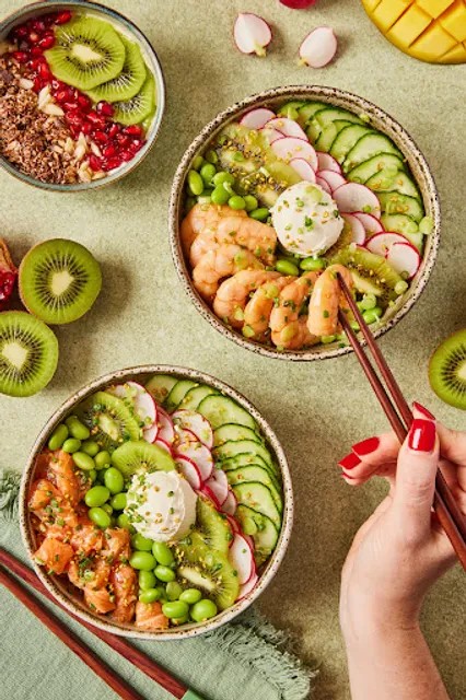 POKAWA Poké bowls