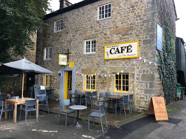 Johnny Baghdad's Cafe on the Square