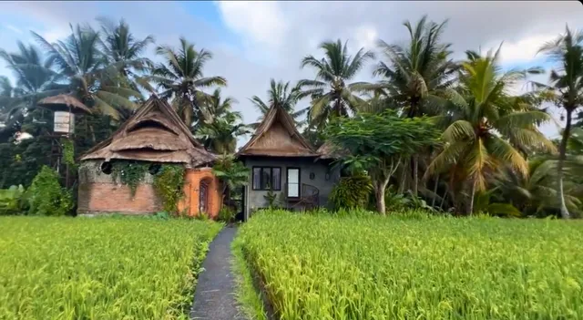 Firefly Villa Ricefield Hideaway