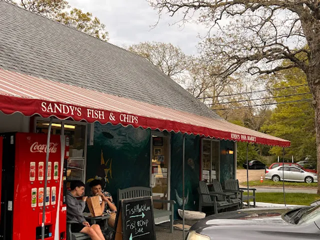 John's Fish Market & Sandy's Fish and Chips