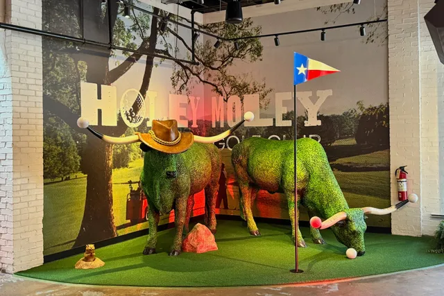 Holey Moley Golf Club Austin