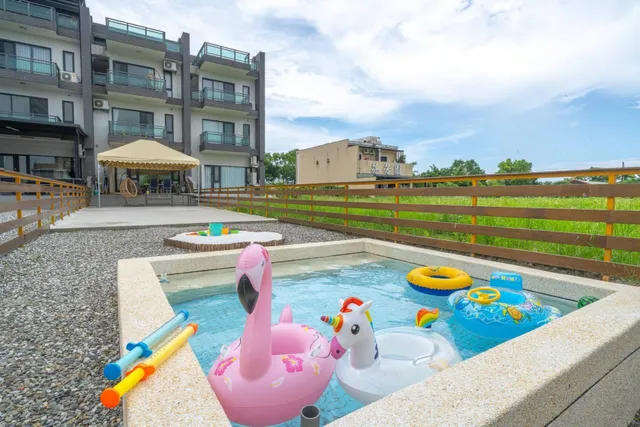 裕太電梯渡假民宿