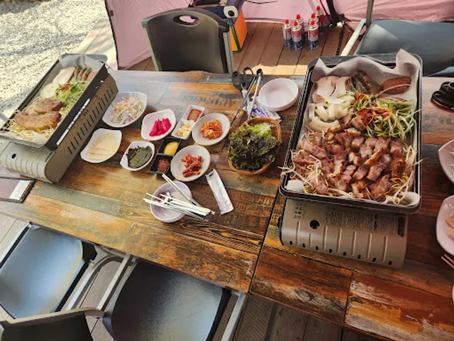 산골항아리바베큐