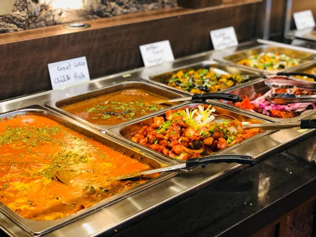 An Indian Affair restaurant