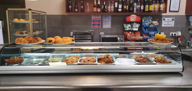 Restaurante plataforma Mercadona