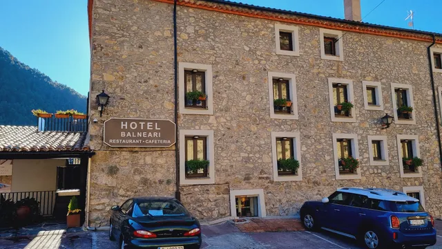 Els Banys de Sant Vicenç