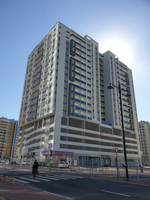 Al Nadha Tower a block