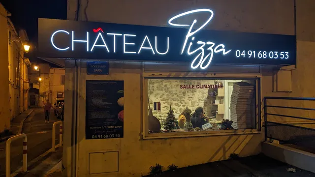 Chateau pizza - pizza chateau gombert