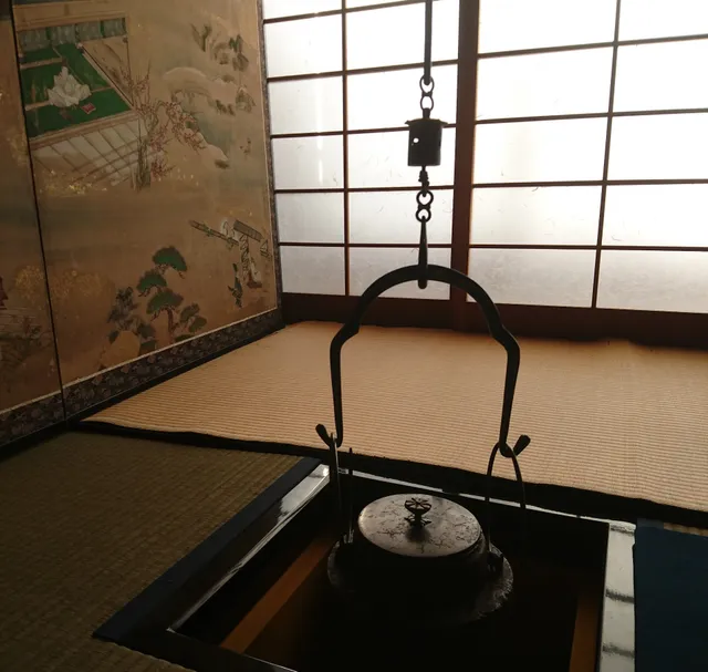 Japanese traditional tea room "Sukiya" architecture museum