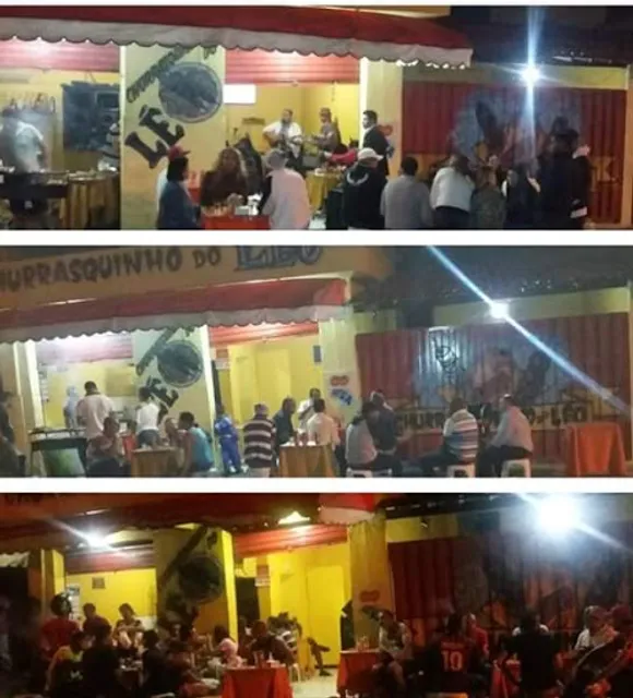 churrasquinho do Léo