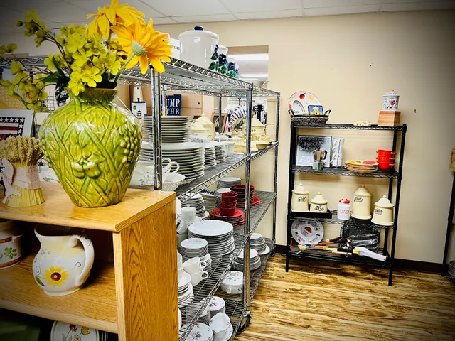 Women's Center Upscale Resale Store